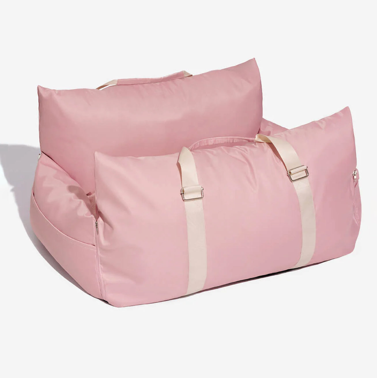 FluffyPuppy™ Pink / Two Seat fluffypuppy™ Car Seat Bed