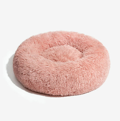 FluffyPuppy™ Nude Pink / S fluffypuppy™ Round Bed