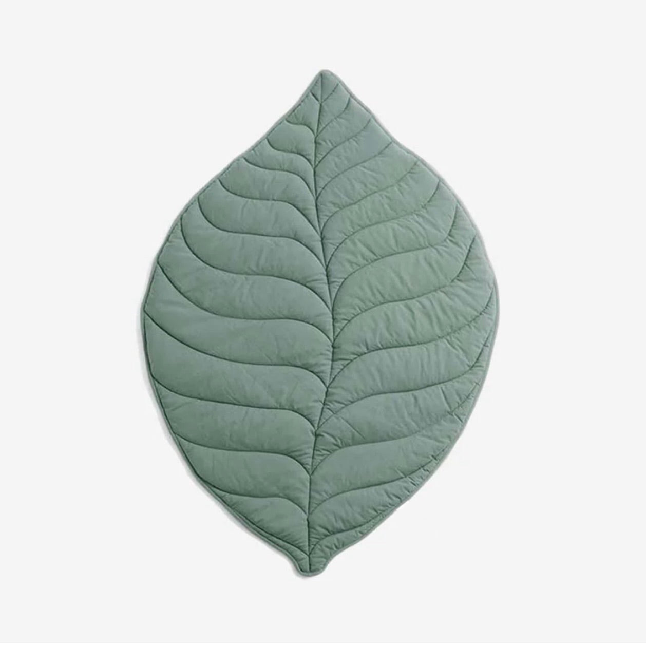 FluffyPuppy™ Green fluffypuppy™ Leaf Shape Mat
