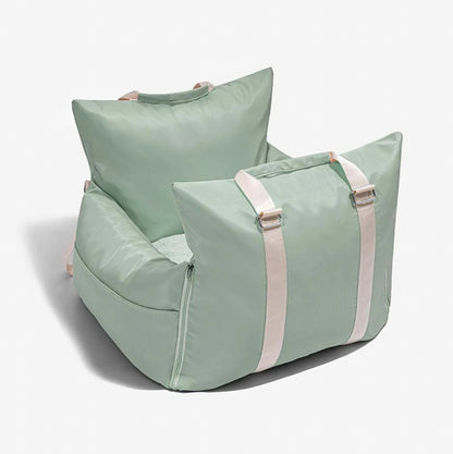 FluffyPuppy™ Ligh Green / Single Seat fluffypuppy™ Car Seat Bed