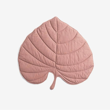 FluffyPuppy™ Pink fluffypuppy™ Leaf Shape Mat