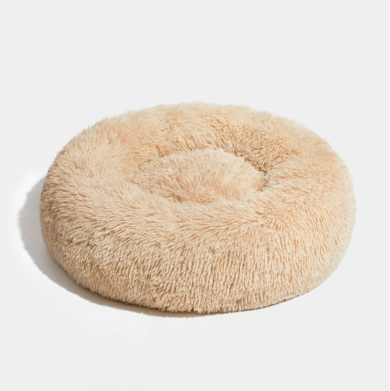 FluffyPuppy™ Beige / S fluffypuppy™ Round Bed