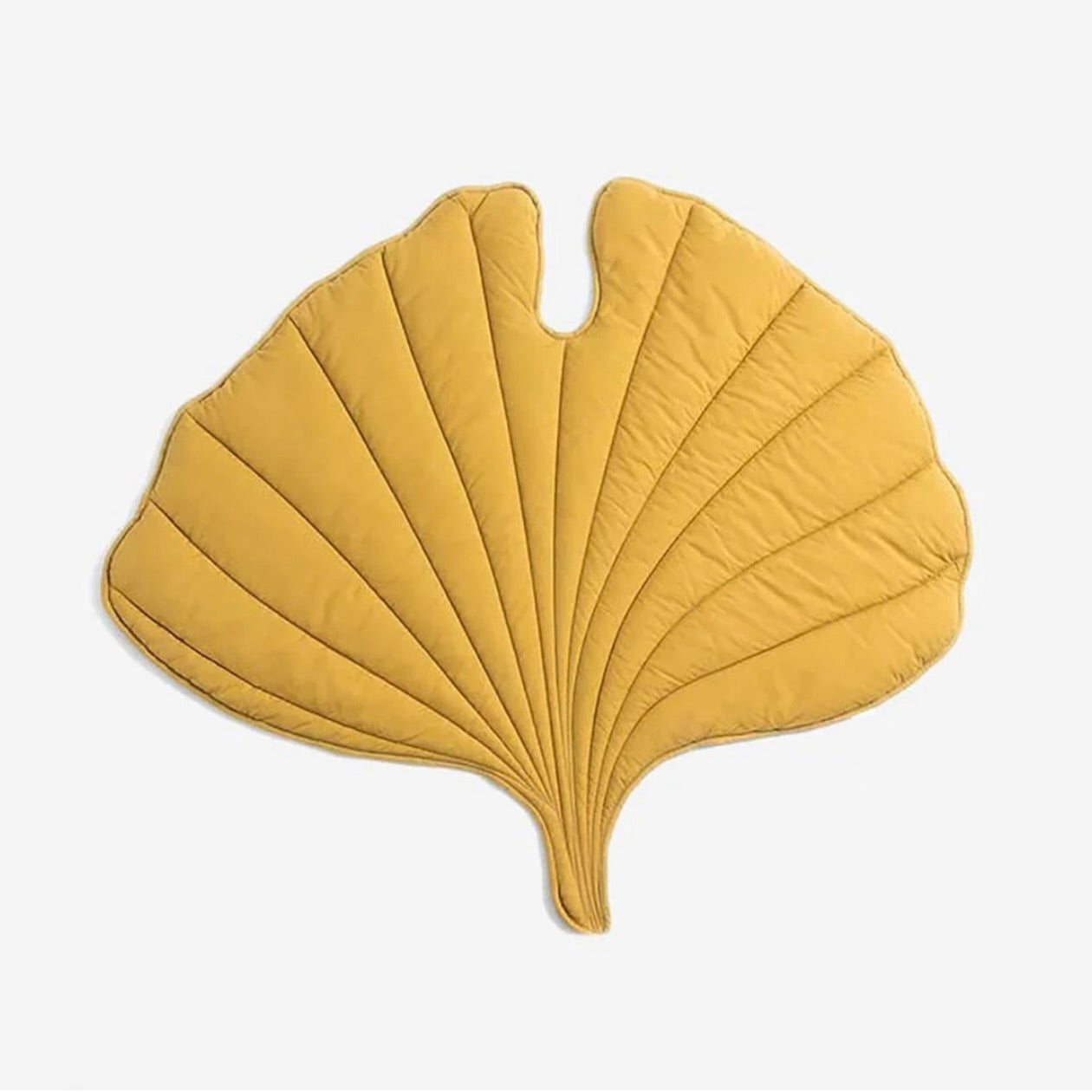 FluffyPuppy™ Yellow fluffypuppy™ Leaf Shape Mat