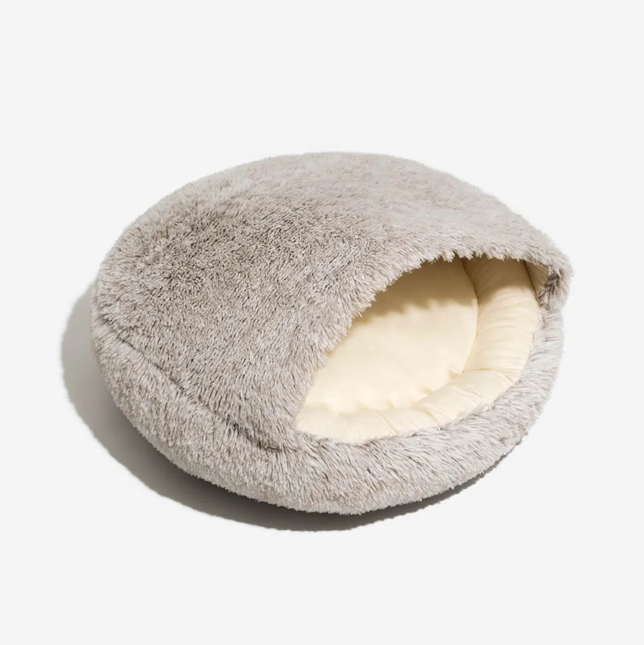 FluffyPuppy™ Coffee / S fluffypuppy™ beds Shell Bed