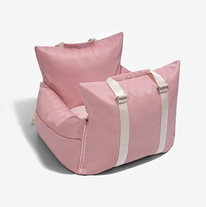 FluffyPuppy™ Pink / Single Seat fluffypuppy™ Car Seat Bed