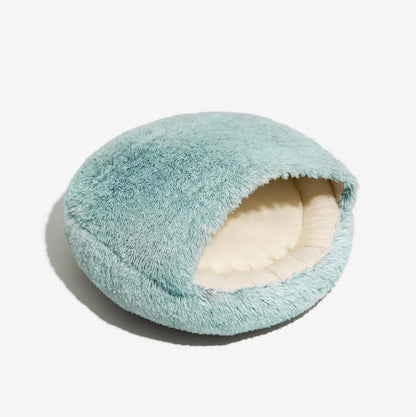 FluffyPuppy™ Green / S fluffypuppy™ beds Shell Bed