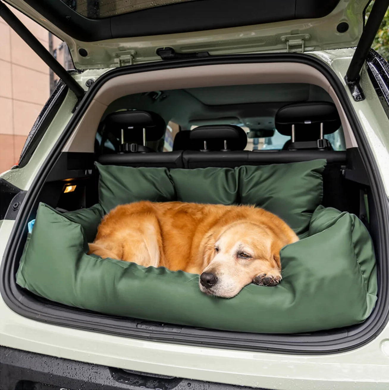 FluffyPuppy™ fluffypuppy™ Large Car Bed