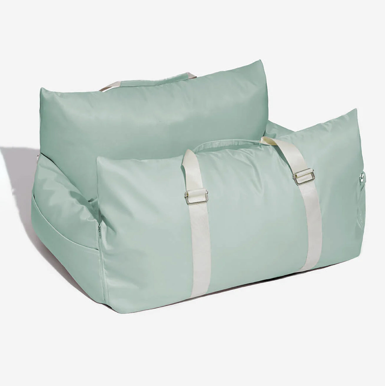 FluffyPuppy™ Ligh Green / Two Seat fluffypuppy™ Car Seat Bed