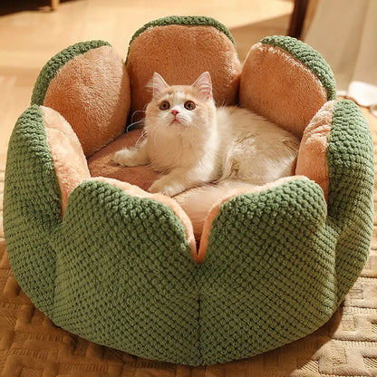 FluffyPuppy™ Green / S fluffypuppy™ Cactus Bed