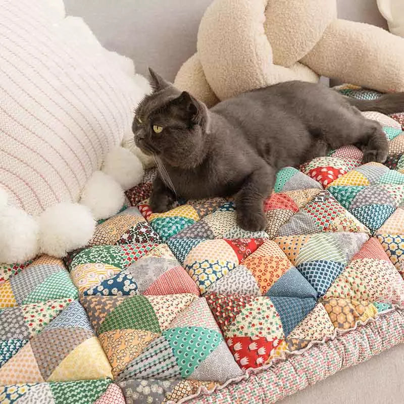 FluffyPuppy™ fluffypuppy™ Rainbow Sofa Cover