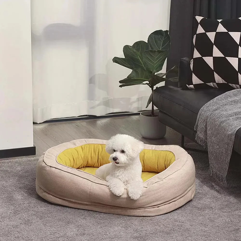 FluffyPuppy™ fluffypuppy™ Donut Bed