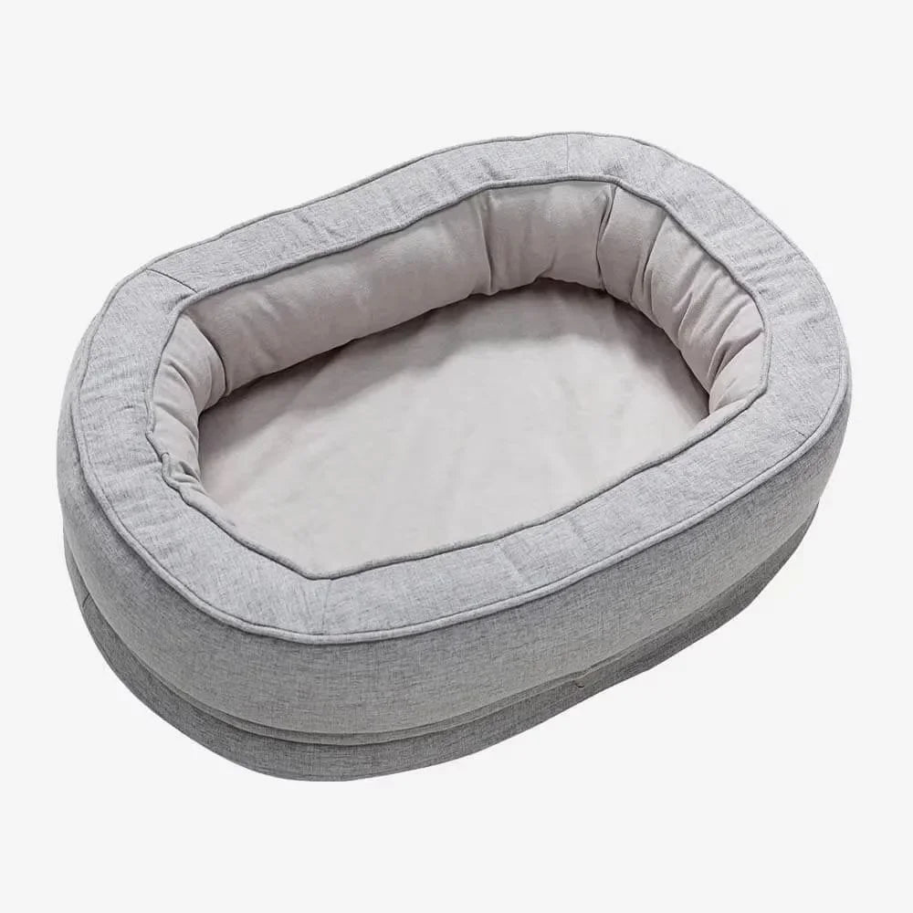 FluffyPuppy™ Grey / M fluffypuppy™ Donut Bed